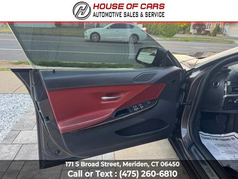 Used 2013 BMW 650i Gran Coupe xDrive 4dr Sdn 650i xDrive Gran Coupe image 24