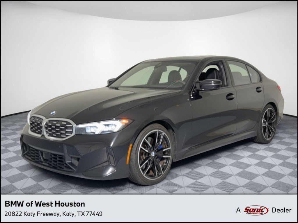 Used 2025 BMW M340i Sedan RWD image 1