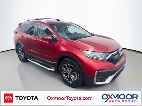 Used 2021 Honda CR-V EX-L image 1