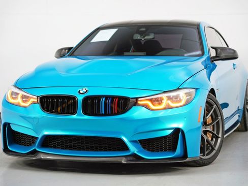 Used 2019 BMW M4 CS w/ Executive Package image 3