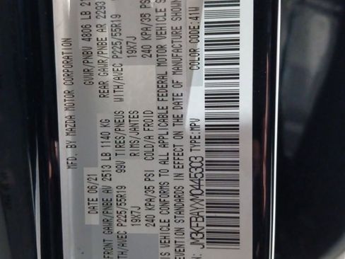 Used 2021 MAZDA CX-5 Grand Touring Reserve image 10