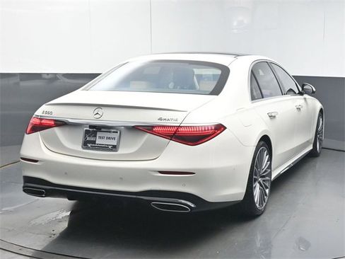 Used 2021 Mercedes-Benz S 580 4MATIC Sedan image 7
