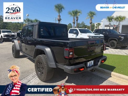 Used 2022 Jeep Gladiator Mojave w/ LED Lighting Group AWD/4WD image 6