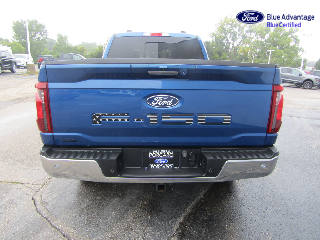 Certified 2024 Ford F150 XLT w/ Equipment Group 302A MID AWD/4WD image 7