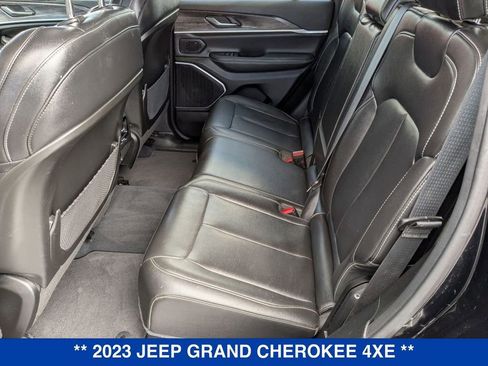 Used 2023 Jeep Grand Cherokee 4WD 4xe image 27
