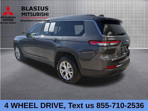 Used 2022 Jeep Grand Cherokee L Limited AWD/4WD image 4