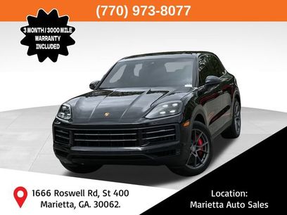Used 2024 Porsche Cayenne S