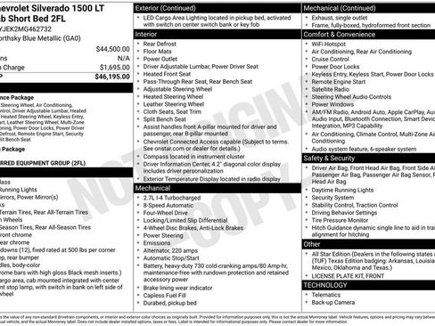 Certified 2021 Chevrolet Silverado 1500 LT AWD/4WD image 39