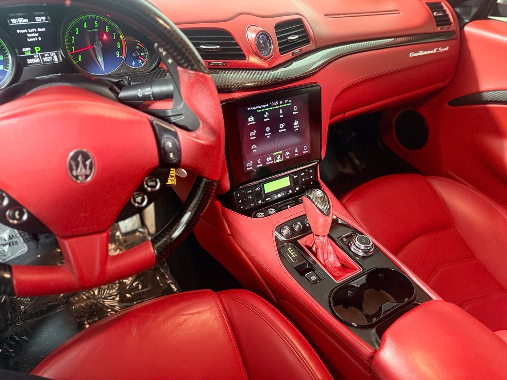 Used 2018 Maserati GranTurismo Sport RWD image 16