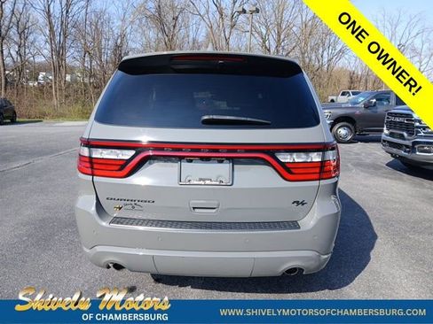 Certified 2022 Dodge Durango R/T w/ Hemi Orange Plus Package AWD/4WD image 5