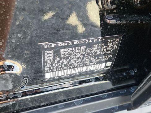 New 2026 Honda HR-V Sport image 16