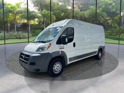 Used 2018 RAM ProMaster 2500