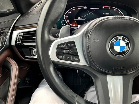 Used 2022 BMW M550i xDrive w/ Shadowloine Package image 20