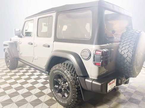 Used 2021 Jeep Wrangler Unlimited Sport image 6
