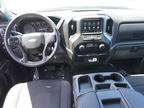 Used 2020 Chevrolet Silverado 1500 Custom w/ Custom Value Package AWD/4WD image 21