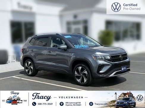Certified 2023 Volkswagen Taos SE AWD/4WD image 1