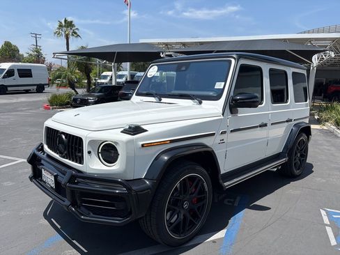Certified 2022 Mercedes-Benz G 63 AMG 4MATIC image 3