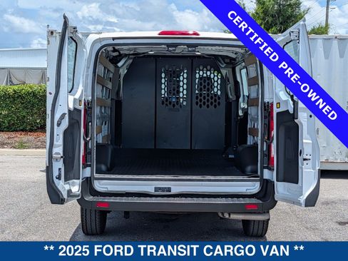 Certified 2025 Ford Transit 250 Low Roof w/ Exterior Upgrade Package RWD image 14