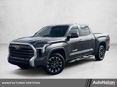 Certified 2025 Toyota Tundra Limited