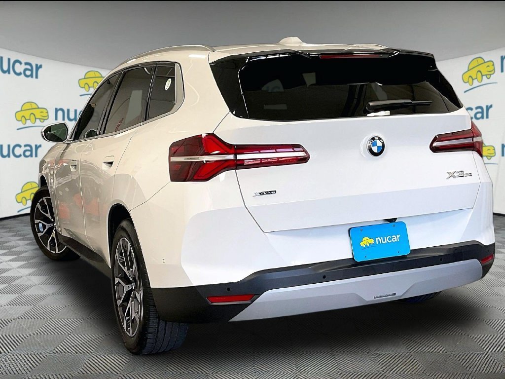 Used 2026 BMW X3 xDrive30i AWD/4WD image 4