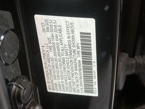 Used 2023 Honda Passport EX-L image 29