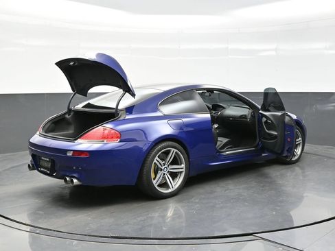 Used 2007 BMW M6 Coupe RWD image 48