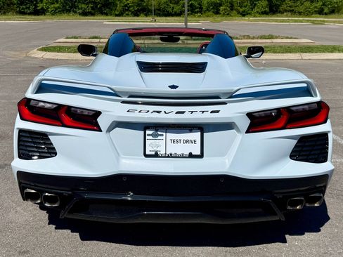 Used 2020 Chevrolet Corvette Stingray Premium Conv w/ 3LT Preferred Equipment Group RWD image 5