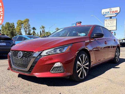 Used 2021 Nissan Altima 2.5 SR image 3