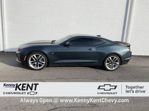 Certified 2021 Chevrolet Camaro LT w/ RS Package image 27