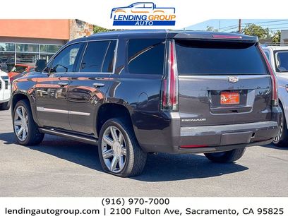 Used 2017 Cadillac Escalade Premium Luxury
