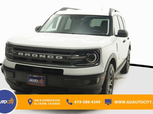Used 2022 Ford Bronco Sport Big Bend AWD/4WD image 1