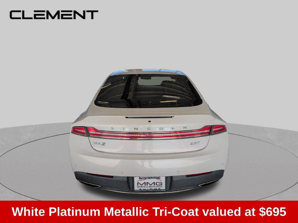Used 2017 Lincoln MKZ Reserve FWD image 4