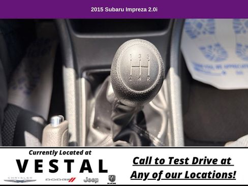 Used 2015 Subaru Impreza 2.0i AWD/4WD image 19