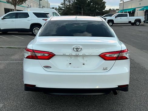 Used 2020 Toyota Camry LE w/ Cold Weather Package AWD/4WD image 4