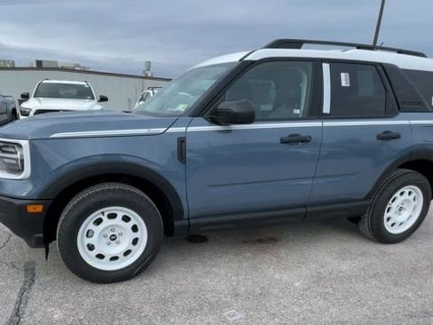 New 2025 Ford Bronco Sport Heritage w/ Convenience Package image 6