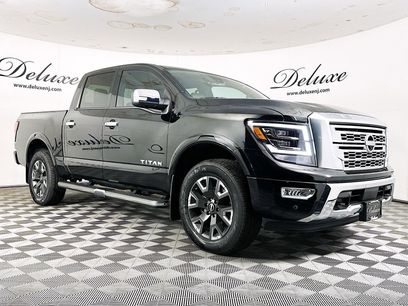 Used 2023 Nissan Titan Platinum Reserve w/ Moonroof Package