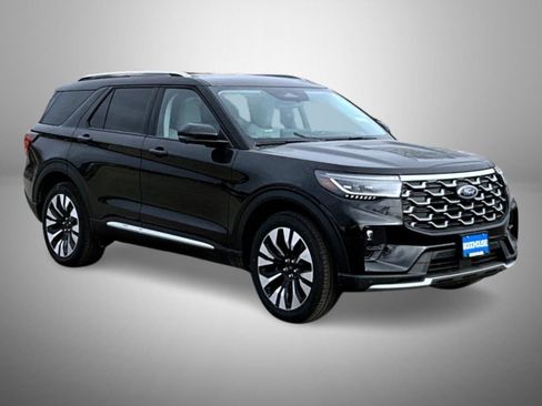New 2026 Ford Explorer Platinum w/ LUX Leather Package image 3