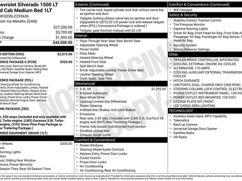 Used 2020 Chevrolet Silverado 1500 LT w/ All-Star Edition RWD image 43