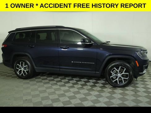 Certified 2023 Jeep Grand Cherokee L Limited w/ Luxury Tech Group II AWD/4WD image 2