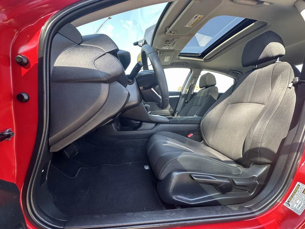 Used 2018 Honda Civic EX image 10
