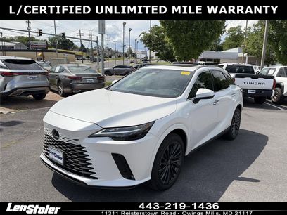 Used 2026 Lexus RX 350h w/ Accessory Package (2T)