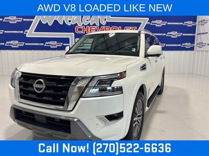 Used 2024 Nissan Armada SL w/ Captain's Chairs Package