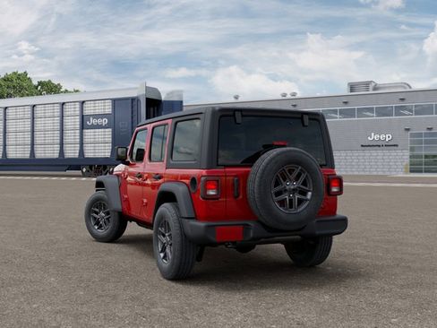 New 2026 Jeep Wrangler Sport S AWD/4WD image 3