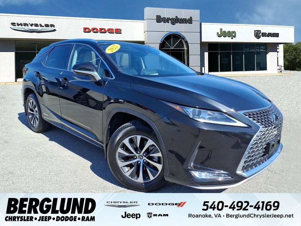 Used 2022 Lexus RX 450h AWD w/ Premium Package image 1