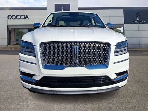 Certified 2021 Lincoln Navigator L Black Label AWD/4WD image 2