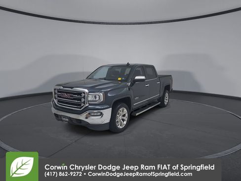 Used 2017 GMC Sierra 1500 SLT w/ Texas SLT Premium Package image 6