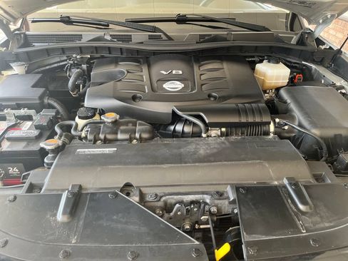 Used 2022 Nissan Armada Platinum w/ Captain's Chairs Package RWD image 29