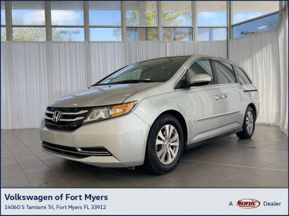 Used 2015 Honda Odyssey EX-L