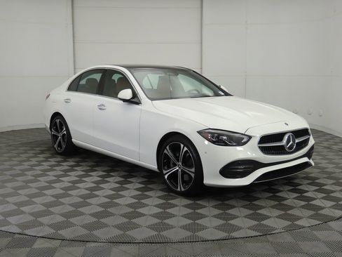 Certified 2025 Mercedes-Benz C 300 Sedan image 3