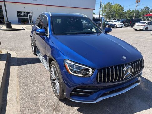 Used 2020 Mercedes-Benz GLC 43 AMG 4MATIC image 1